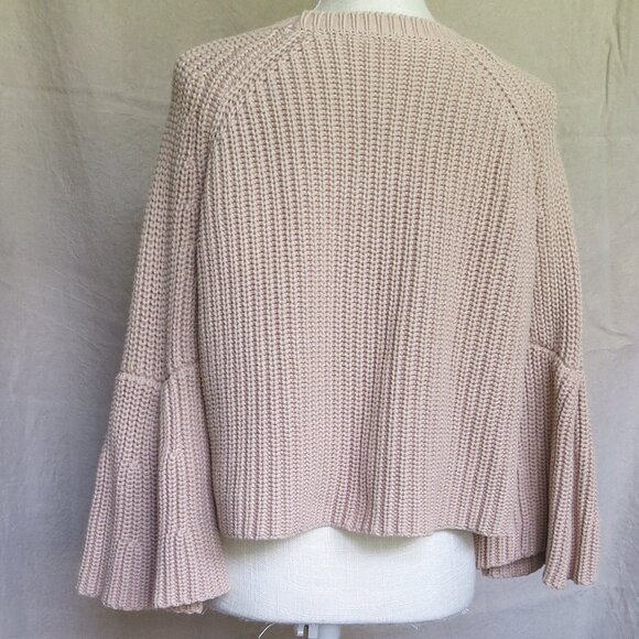 Karlie Women's Sweater in Light Pink - Picture 4 of 10